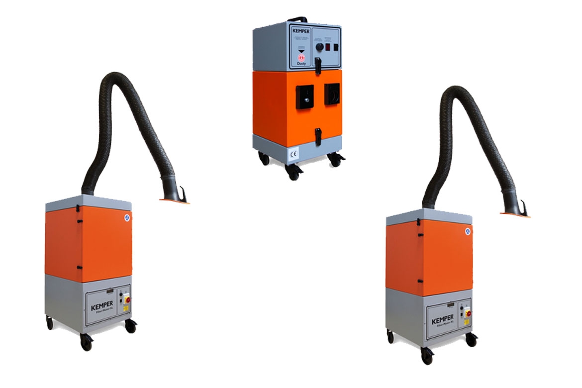 MOBIL SYSTEMS / MOBILE FILTER EXTRACTION UNITS