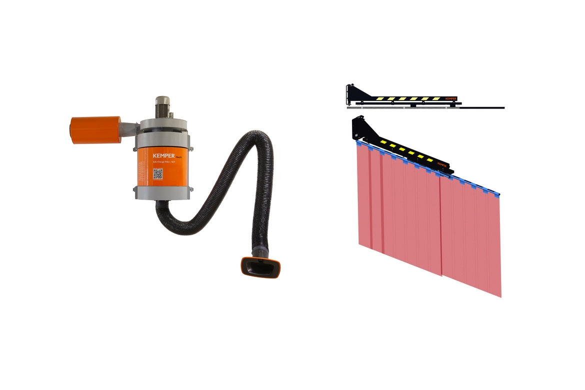 STATIONARY SYSTEMS / STATIONARY WELDING FUME EXTRACTION SYSTEMS